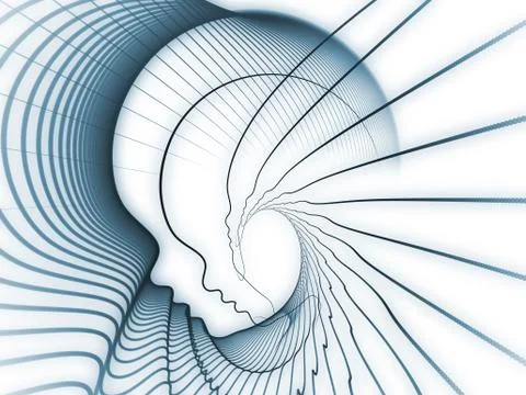 Elements of Soul Geometry Illustrazione stock