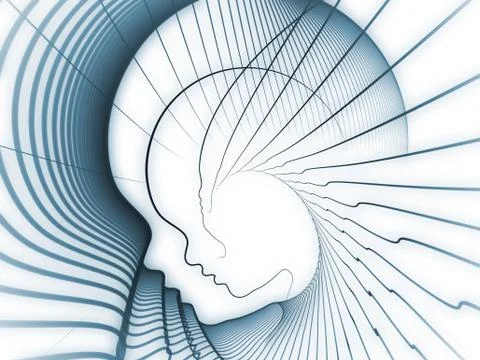 Elements of Soul Geometry Illustrazione stock