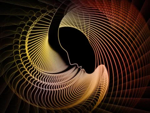 Elements of Soul Geometry 스톡 일러스트