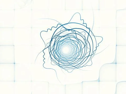 Elements of Soul Geometry Stockillustratie