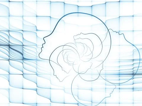 Elements of Soul Geometry Illustrazione stock