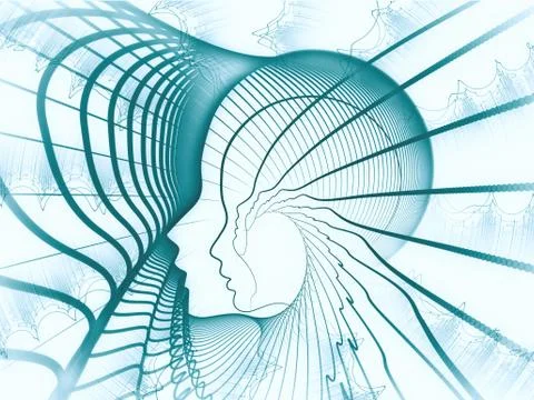 Elements of Soul Geometry Stock Illustration