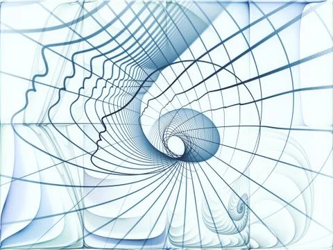 Elements of Soul Geometry Illustrazione stock