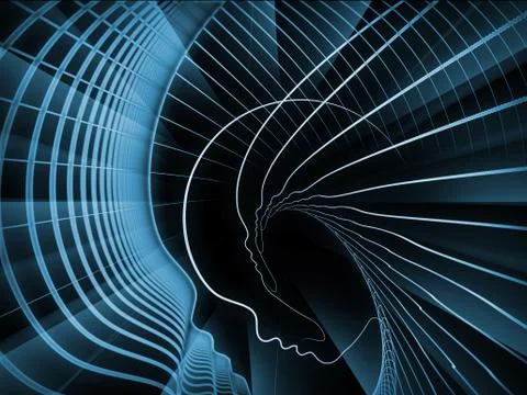 Elements of Soul Geometry Illustrazione stock