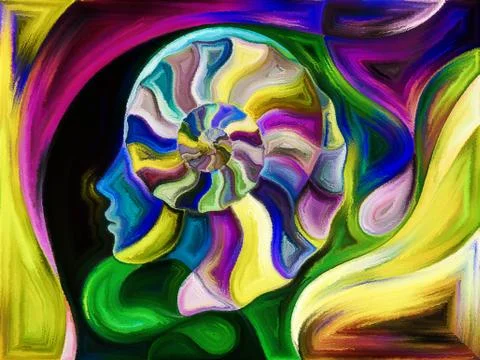 Elements of Space Division イラスト素材