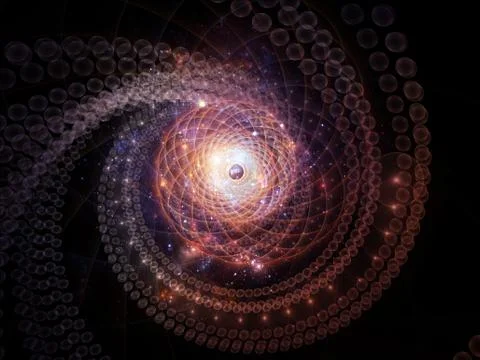 Elements of Spiral 스톡 일러스트