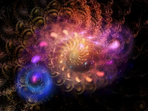 Elements of Spiral Stockillustratie