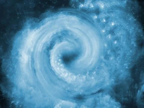 Elements of Spiral Pattern Stockillustratie