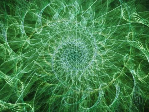 Elements of Spiral Pattern イラスト素材