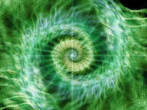 Elements of Spiral Pattern 스톡 일러스트