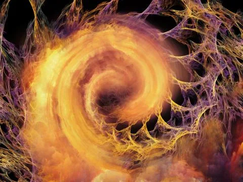 Elements of Spiral Pattern イラスト素材