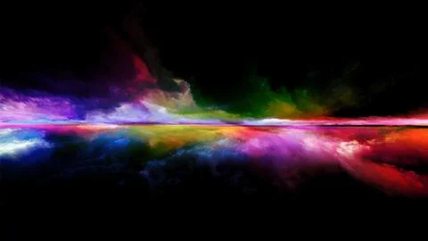 Elements of Sunset 스톡 일러스트