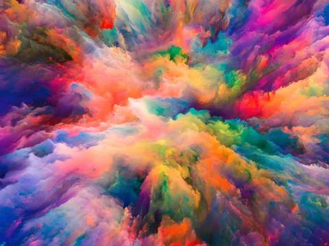 Elements of Surreal Paint イラスト素材