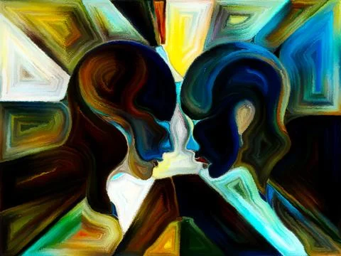 Elements of Symbolic Meaning Stockillustratie