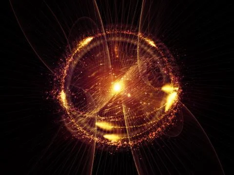 Elements of Technology Stock Illustration