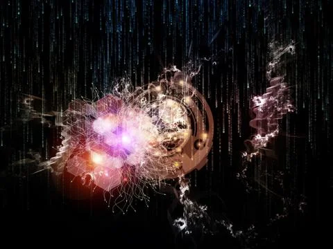 Elements of Technology イラスト素材