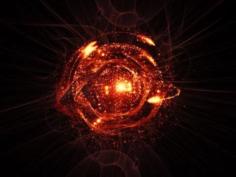 Elements of Technology 库存插图