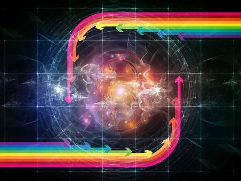 Elements of Technology イラスト素材