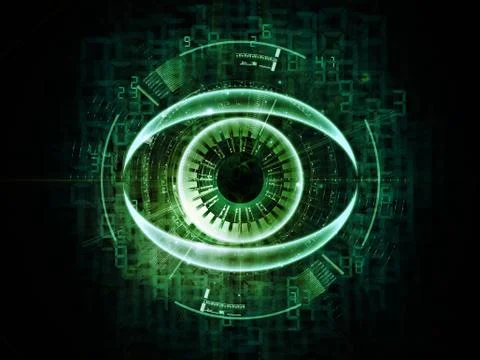 Elements of Technology Stock Illustration