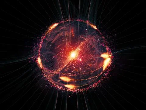 Elements of Technology Stock Illustration