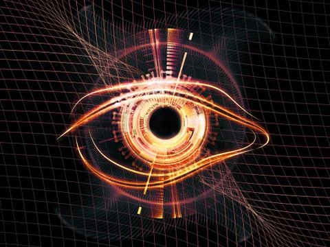 Elements of Technology Illustrazione stock