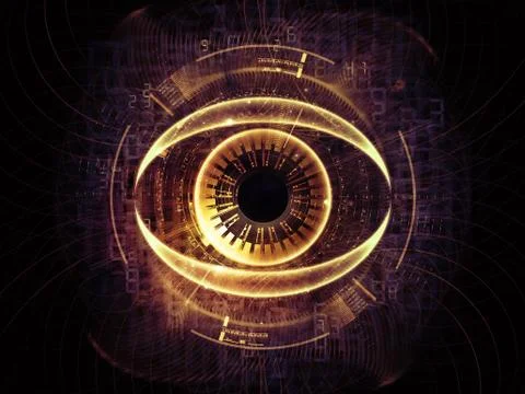 Elements of Technology 스톡 일러스트