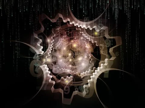 Elements of Technology Stockillustratie