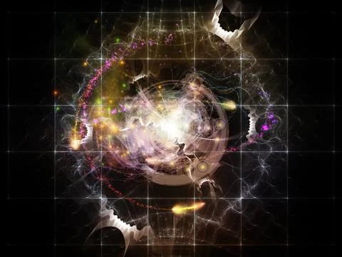 Elements of Technology Illustrazione stock