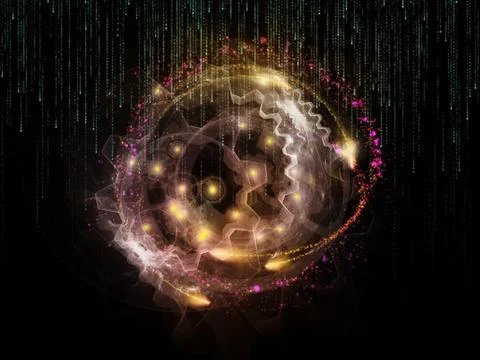 Elements of Technology Stockillustratie