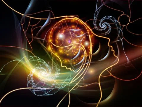 Elements of Thought Network Ilustración de archivo