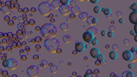 Elements violet, neutral and gray on colors. Balls Print. Flat round. Design. Cu イラスト素材