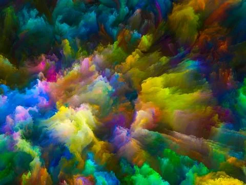 Elements of Virtual Canvas イラスト素材