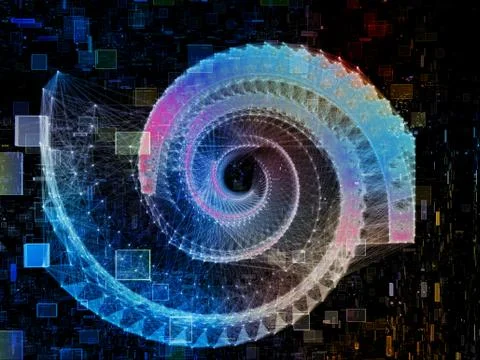 Elements of Virtual Forms 스톡 일러스트