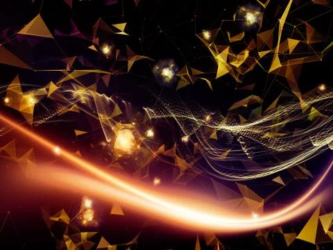 Elements of Virtual World イラスト素材