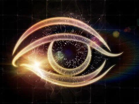 Elements of Visual Information Stock Illustration