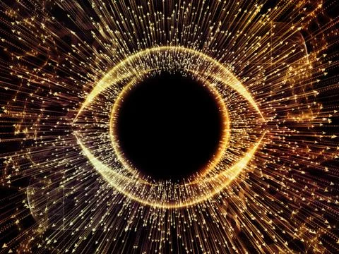 Elements of Visual Information 스톡 일러스트