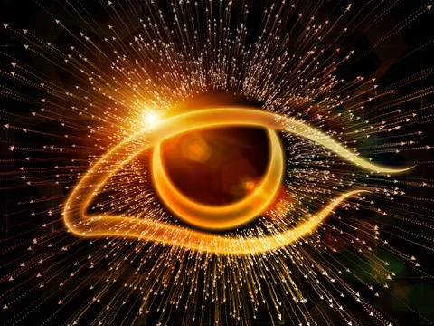 Elements of Visual Information イラスト素材