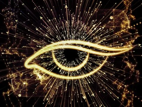 Elements of Visual Information Stock Illustration