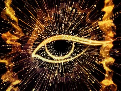 Elements of Visual Information イラスト素材