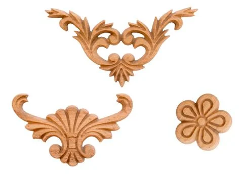 Elements woodcarving 스톡 사진