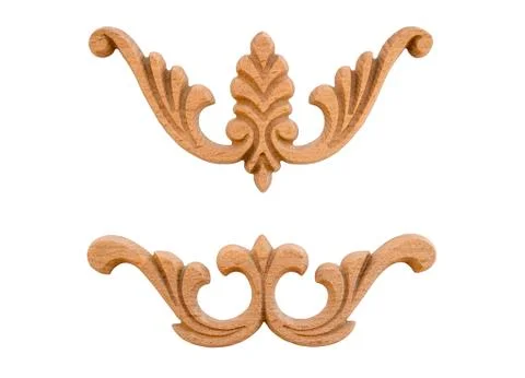 Elements woodcarving 스톡 사진