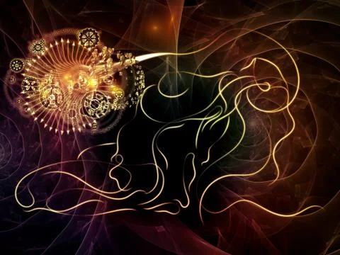 Elements of the World Stock Illustration