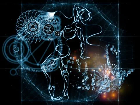 Elements of the World Stockillustratie