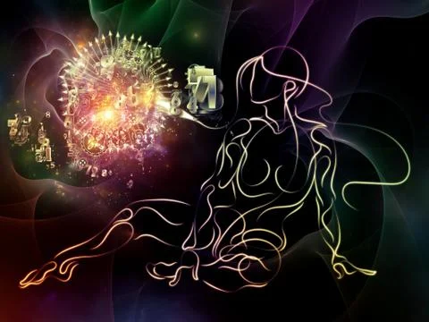 Elements of the World Stock Illustration