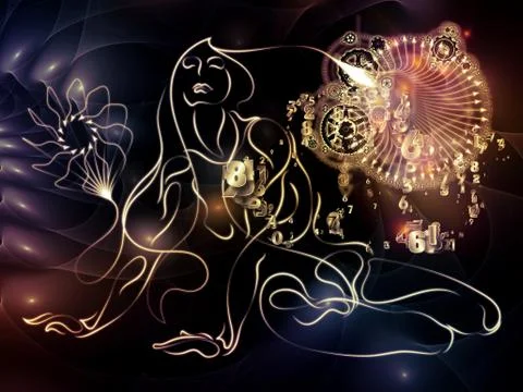 Elements of the World Stock Illustration