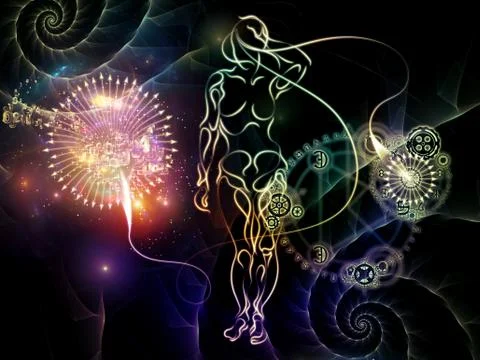 Elements of the World Stock Illustration