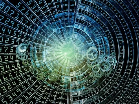 Elements of World of Numbers イラスト素材