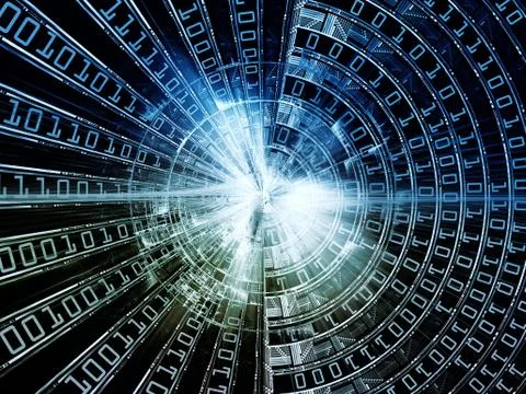 Elements of World of Numbers 库存插图