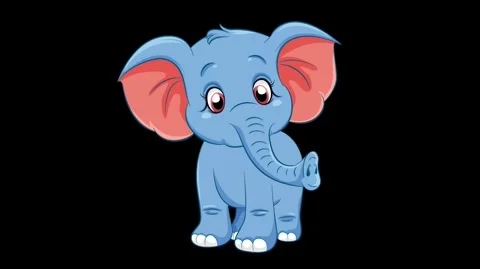 Elephant 2 Video stock 274306656