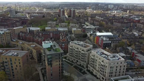 Elephant and Castle development and regeneration. Stock Footage 181190346